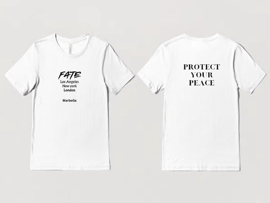Fate ‘Protect your peace’ T-Shirt